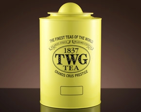 TWG Tea 싱가폴직배송 새턴 티 틴 인 카나리 옐로 (1kg)