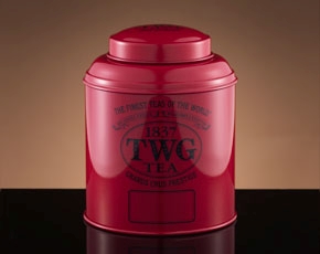 TWG Tea 싱가폴직배송 클래식 티 틴 인 레드 (150g)