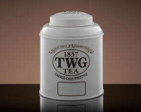 TWG Tea 싱가폴직배송 클래식 티 틴 인 화이트 (150g)