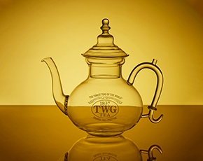 TWG Tea 싱가폴직배송 차머 티팟 인 클리어 (1L)