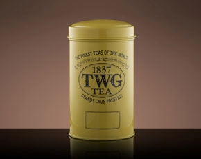 TWG Tea 싱가폴직배송 아티잔 티 틴 인 옐로 (100g)