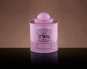 TWG Tea 싱가폴직배송 새턴 티 틴 인 핑크 (50g)