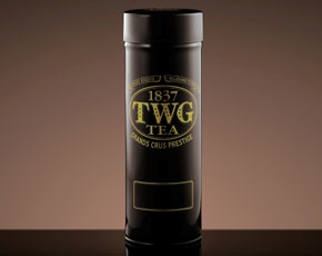 TWG Tea 싱가폴직배송 모던 티 틴 인 블랙 앤 골드 (100g)