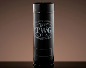 TWG Tea 싱가폴직배송 모던 티 틴 인 블랙 앤 실버 (100g)