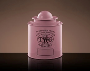 TWG Tea 싱가폴직배송 새턴 티 틴 인 핑크 (100g)