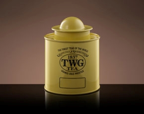 TWG Tea 싱가폴직배송 새턴 티 틴 인 옐로 (100g)