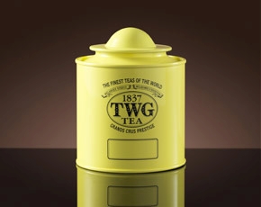 TWG Tea 싱가폴직배송 새턴 티 틴 인 카나리 옐로 (100g)