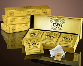 TWG Tea 싱가폴직배송 바닐라 부르봉 티 티백 박스