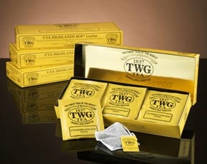 TWG Tea 싱가폴직배송 우바 하이랜드 BOP 티백 박스