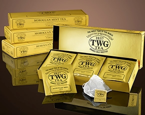 TWG Tea 싱가폴직배송 모로칸 민트 티 티백 박스