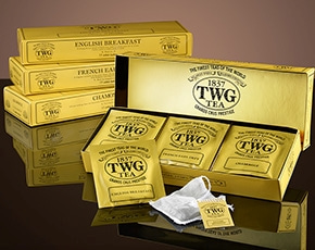 TWG Tea 싱가폴직배송 잉글리쉬 브랙퍼스트 블랙퍼스트 티 티백 박스