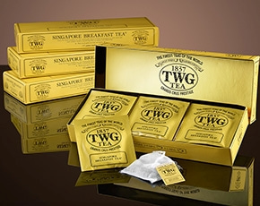 TWG Tea 싱가폴직배송 싱가폴 브랙퍼스트 블랙퍼스트 티 티백 박스