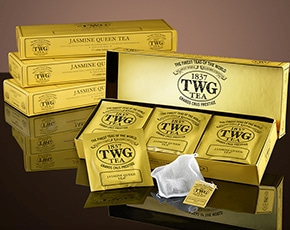 TWG Tea 싱가폴직배송 자스민 퀸 티 티백 박스