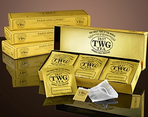 TWG Tea 싱가폴직배송 파리-싱가폴 티 티백 박스