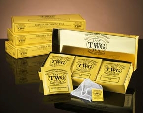 TWG Tea 싱가폴직배송 게이샤 블러섬 티 티백 박스