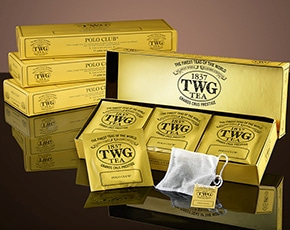 TWG Tea 싱가폴직배송 폴로 클럽 티 티백 박스