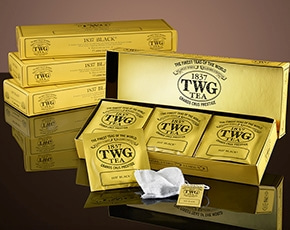 TWG Tea 싱가폴직배송 1837 블랙 티 티백 박스