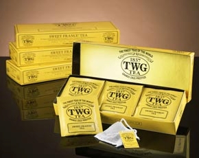 TWG Tea 싱가폴직배송 스위트 프랑스 티 티백 박스
