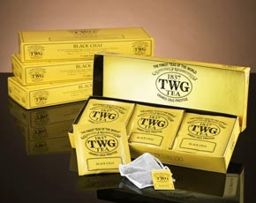 TWG Tea 싱가폴직배송 블랙 차이 티백 박스