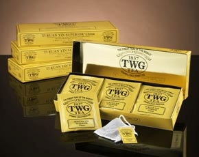 TWG Tea 싱가폴직배송 티 쿠안 인 수페리어 티백 박스