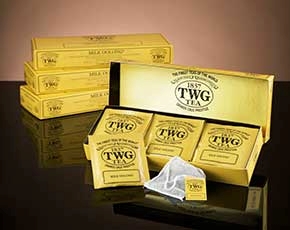TWG Tea 싱가폴직배송 밀크 우롱 티백 박스