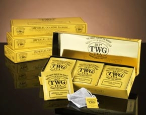 TWG Tea 싱가폴직배송 엠페리얼 우롱 티백 박스
