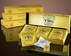 TWG Tea 싱가폴직배송 엠페르 센차 티백 박스