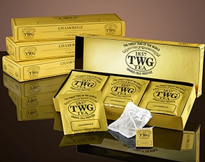 TWG Tea 싱가폴직배송 카모마일 캐모마일 티백 박스