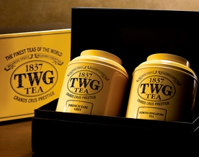 TWG Tea 싱가폴직배송 쉬크 티 틴케이스 세트