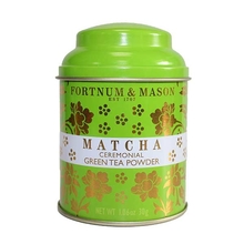 영국홍차,포트넘앤메이슨 맛차 세리모니알 그린 티 파우더 30g,fortnum and mason,Matcha Ceremonial Green Tea Powder, 30g