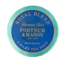 영국홍차,포트넘앤메이슨 로얄 블랜드 포켓 틴 실키 티백 5개입,fortnum and mason,Royal Blend Pocket Tin, 5 Silky Tea Bags