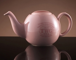 TWG Tea 싱가폴직배송 디자인 오키드 티팟 인 핑크 (900ml)