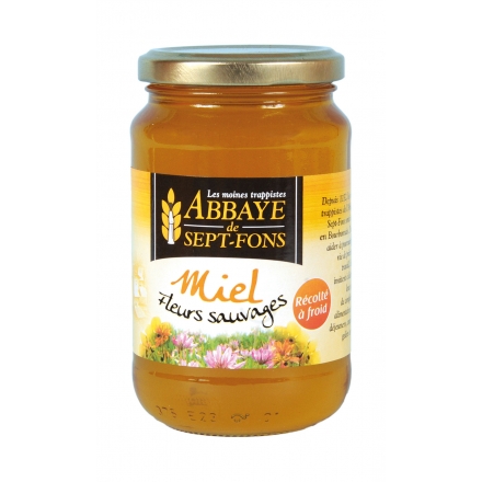 프랑스 셉퐁수도원 - 야생꽃 꿀 - 500g